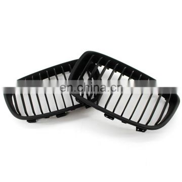 MC ABS  matte black 1 slat front grill grille intake grid for BMW M1 F20 12-IN