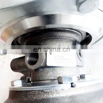 Apply For Truck Twin Scroll Turbocharger  High quality Grey Color