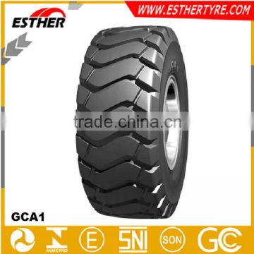 Alibaba china hot sell radial otr tyre for container fork lift