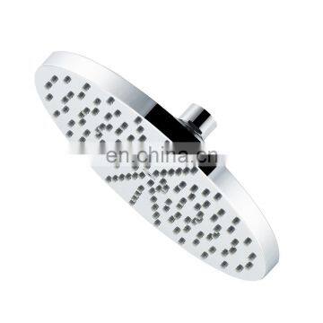 Bathroom Chrome ABS Water Saving Rainfall Hydro Wall-mounted Shower Head