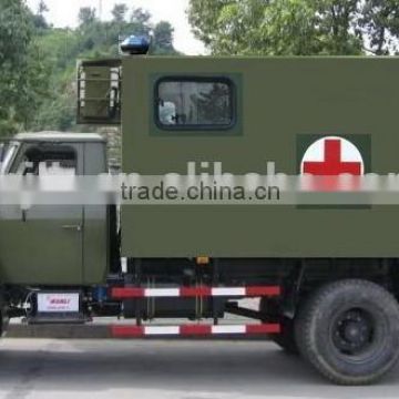 Dongfeng EQ5093F 4X4 off road ambulance truck