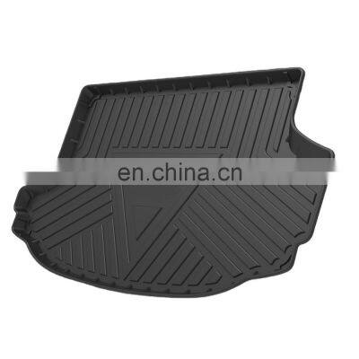 Car accessories custom 3d tpo trunk mat use for Eclipse cross year 2018-2019