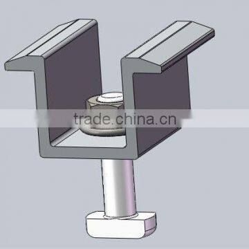 support clamp for solar panels