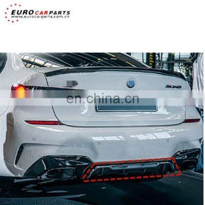 3S G20 sport pro style dry carbon fiber diffuser cover fit for G20 auto body kit with factory price