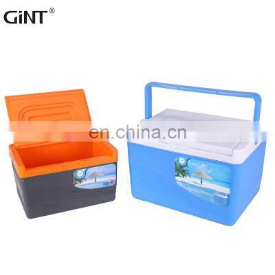 modern hiking sample portable beer sample travel outdoor factory wholesale cans sample custom logo outdoor cooler box wooden lid