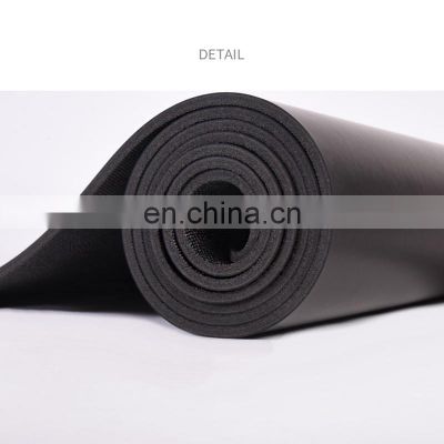 2021 Hot Sale High Quality Anti Slip Double Layer Protection    Pu Natural Rubber Yoga Mat Pilates Pvc Mat