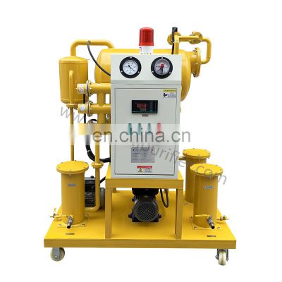 Vacuum Transformer Oil Filtration Oil Purifier for transformer oil dehydration
