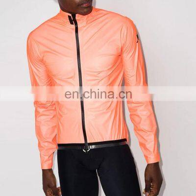 wholesales men factory oem services custom logo bicycle summer thin windproof jacket