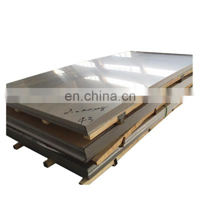 Customization Mirror Black Golden Satin Surface Finished Decorative Materials 4x8ft Stainless Steel Sheet for Wall Panel