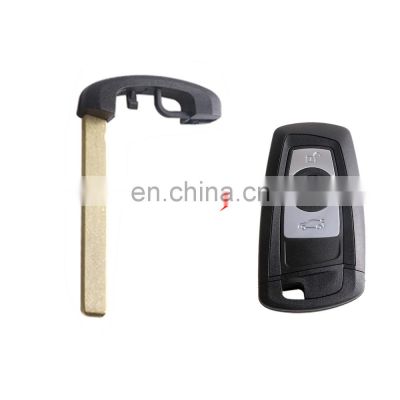 For BMW 1 3 5 6 7 Series X3 X4 F30 F10 E46 E90 E60 E39 Remote Smart Card Small Key Replacement Blade Emergency Key