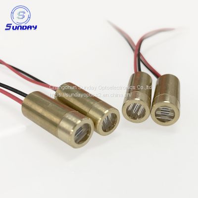 1mw to 200mw  Dot Laser module  for laser medical equipment