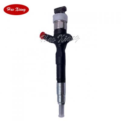 Haoxiang Common Rail Engine Fuel Diesel Injector Nozzles 23670-39310 23670-30220 095000-7780 For Toyota Hilux 3.0 d4d 1kd