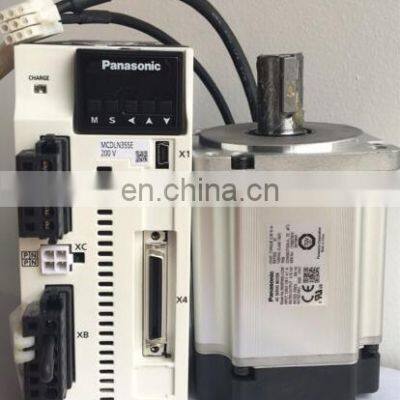 Panasonic A6series MSMF082L1U2M+MCDLN35SE 750KW Servo motor drive kits 80mm 750w 3000rpm 2.4Nm