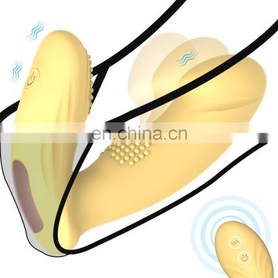 Sexy Adult Remote Vibrators Wearable Dildo Female G Spot Stimulator Massager Masturbator Sex Toys For Women Couples Games Shop