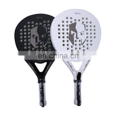 OEM carbon fiber platform tennis paddle/rackets made in china