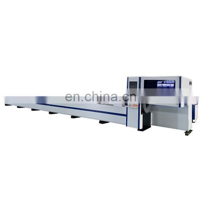 6020 6 kw fiber  metal laser pipe cutting machine cnc