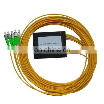 ABS box FC/SC/LC/ST connectors indoor fiber optic plc splitters plc 1:8 sc upc