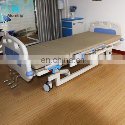 High Quality Three Function Electrical Hospital Care Bed For Sale Medical Electric Bed Using Height Adjustable Hospital Low Bed