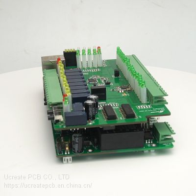 Oder Quick Turn PCB Prototype Assembly for Security Electronics