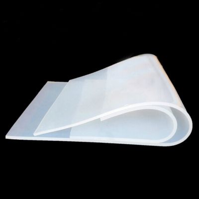 Soft Transparent Smooth Surface High Tear Heat Resistant Thin Silicone Rubber Sheet