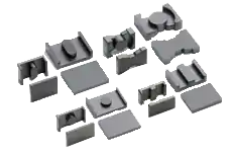 Ferroxcube Planar E cores and Accessories(E,E/R,PLT,PLT/S,)