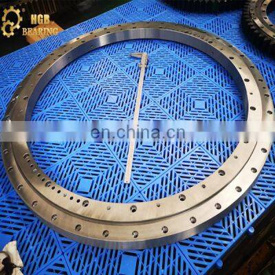 Factory customized Four Point Contact Roller Bearing Slewing Ring Bearing