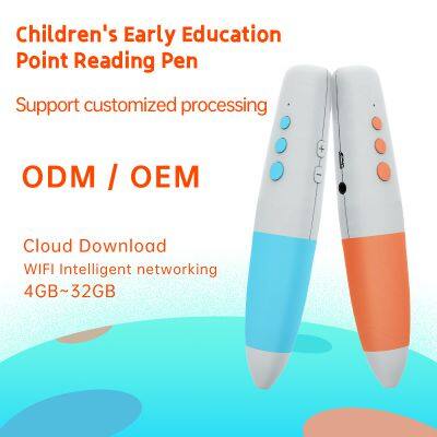 Children's Early Education Point Reading Pen for Character Recognition Enlightenment Point Reading Learning Machine
