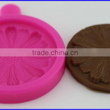Innovative Cool Design Silicone Chocolate 3D Cake Mould