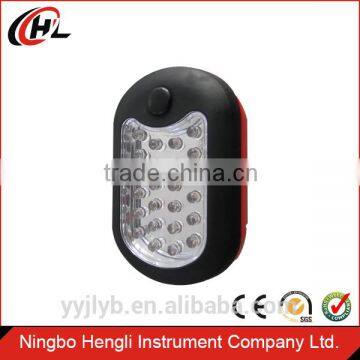 24+3LED work light with Disposable battery HL-8125