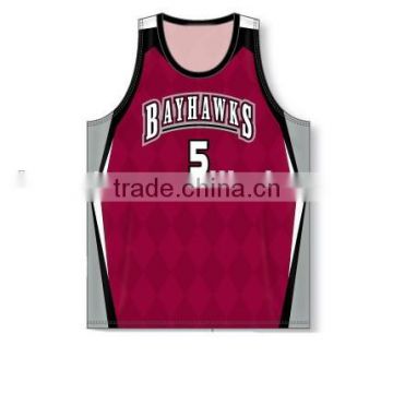 wholesale china basketball shirt/basketball jersey color purple