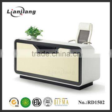 High level Dubai hot selling tufted reception desk