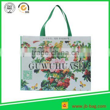 CMYK Color printed non woven bag, laminated shopping bag , gift bag,