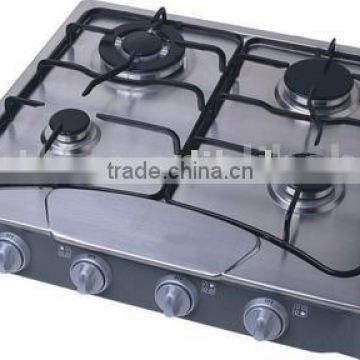 four burners European table cook gas stove
