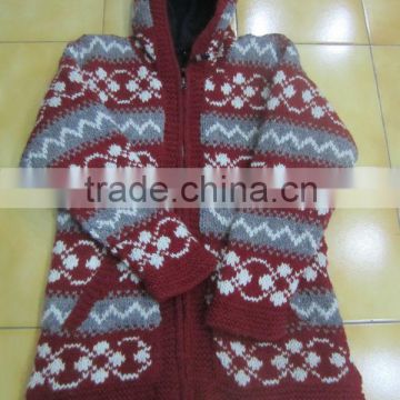 Hand Made Woolen Jacket
