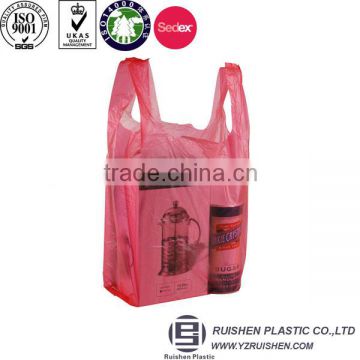 HDPE T-shirt Packing Bag China Made