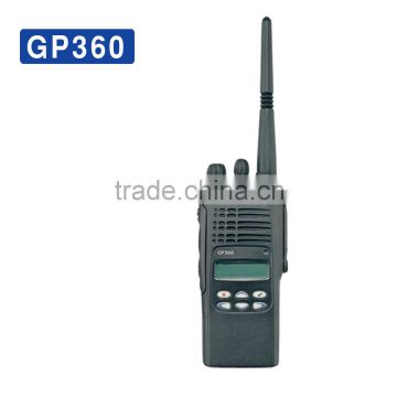 GP360 5W VHF 136-174MHz UHF 400-470MHz 16CH Handheld Two Way Radio