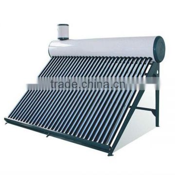 300L 30 solar tubes compact unpressurized solar water heater