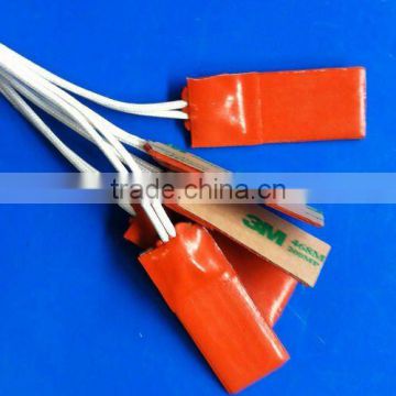 2013 Hot Sell Silicone Rubber Flexible Heater Elements with thermostat