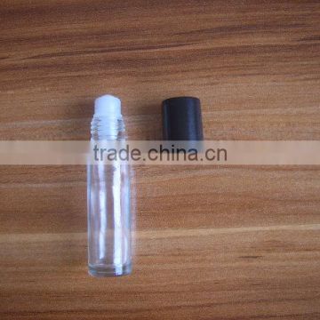 10ml Clear Roll On Bottle With steel roller ball Trade Assurance