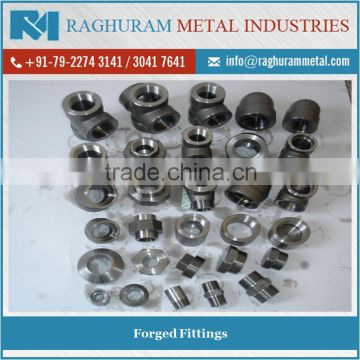New and A Grade Quality for Different User Forged Fittings at Very Cheap Rate
