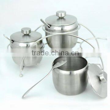 High Quality Stainless Steel Spice Set With spice Jar
