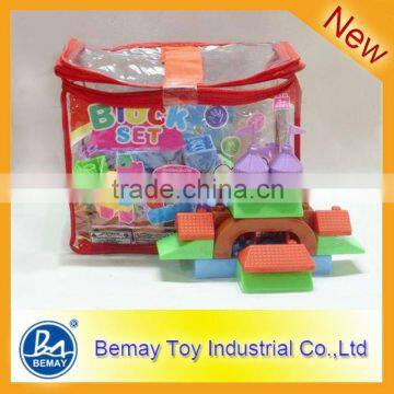 Funny ! Educational Gift Plastic Blocks Set Toy (209677)