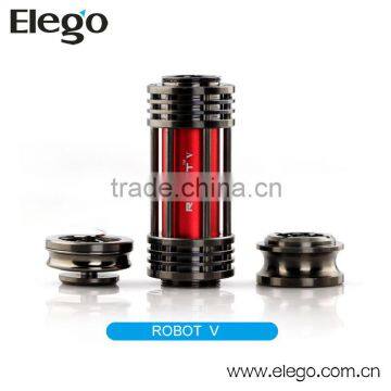 Newest China wholesale fashionable e-cigarette mechanical mod robot v