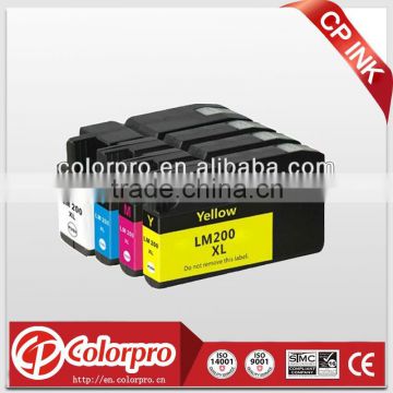 Ink Cartridge Replacement for LM 200XL Compatible With OfficeEdge Pro4000 Pro5500 (Pigment Ink)