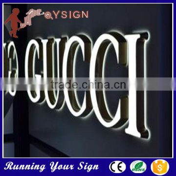 Eye catching Mini Indoor acrylic led channel letter signs
