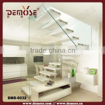 stair handrails / stair glass railing prices for sale