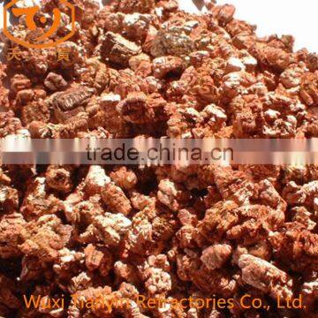 Raw Vermiculite Ore Golden