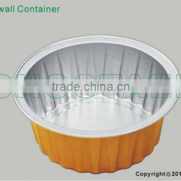 Round Embossing Container