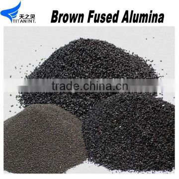high quality brown fused alumina for abrasive