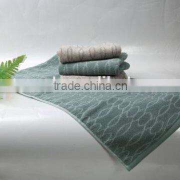 Jacquard face towel